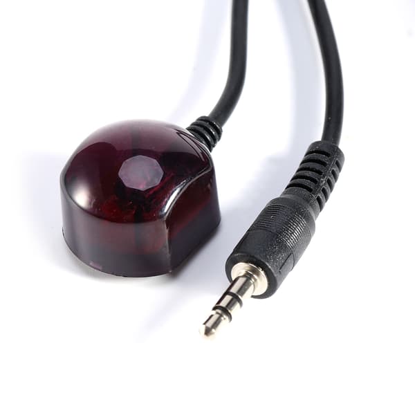 Infrarød IR Blaster Fjernkontroll Mottaker Forlengerkabel 3.5mm for Dekoder Bluetooth