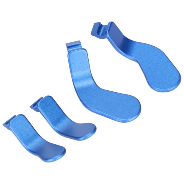 4 stk. Udskiftningspaddles i rustfrit stål til Xbox One Elite Series 2-controller