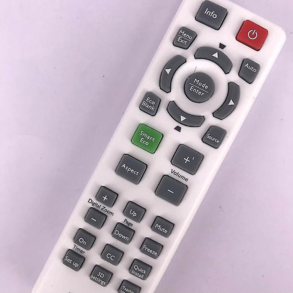 Erstatning Rc02 for Benq Dlp projektor fjernkontroll Ms504 Mx505 Ms521p Ms522