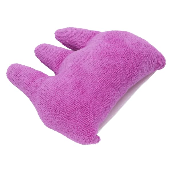 Elastisk fingerseparatorbånd håndkontrakturhjælp pude