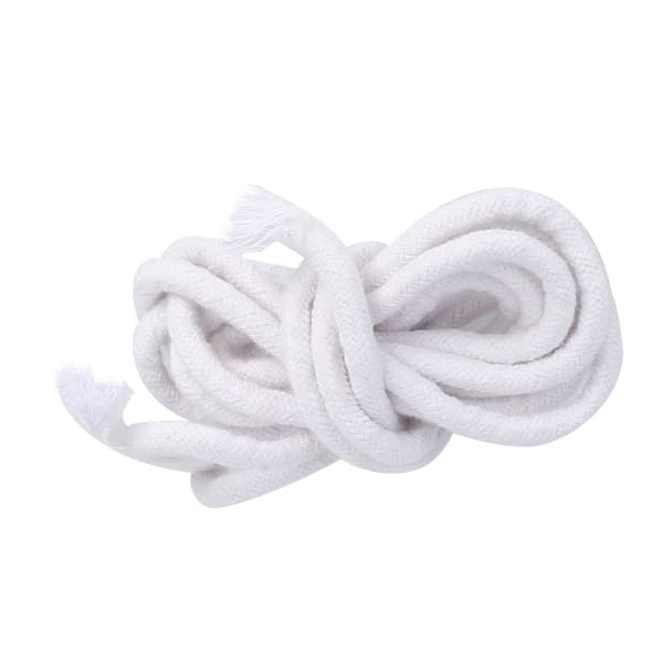 Flat bomullsveke rund oljelampe lyslaging DIY 2 meter