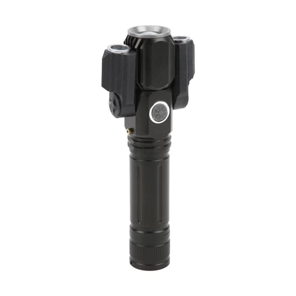 Flyformet lommelykt 3 lamper Multifunksjonell Sikker Justerbar LED-lys