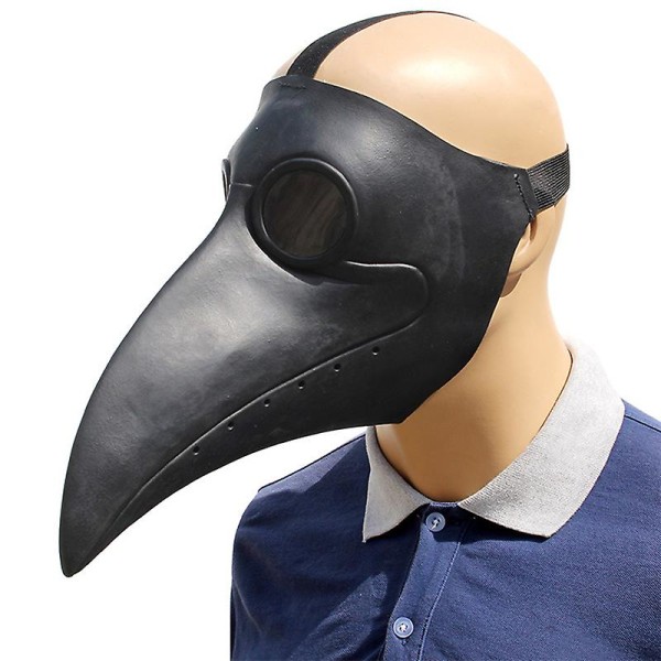 Bird Head Mask Halloween Party Naamiaisasu Cosplay 140cm