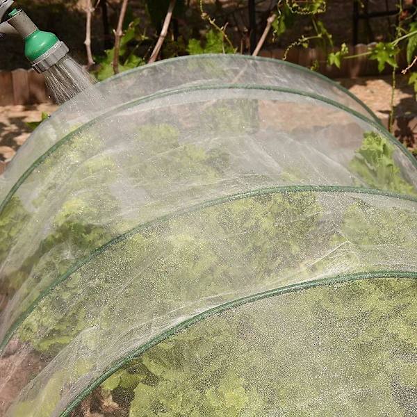Insektsskyddsnät, 2,5 X 10 m Grönsaksväxtskyddsnät Grow Well Mesh Tunnel För Frukt Blommor Grödor Växthus