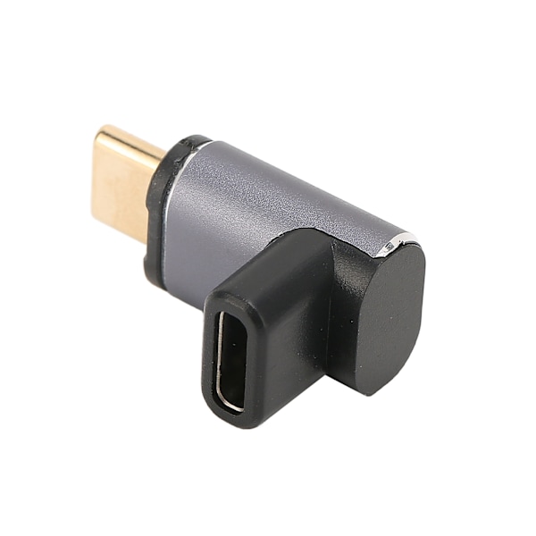 Type C Han til Type C Hun 40 Gbps 5A 100W Type C Han til Hun Aluminium Legering Type C til Type C Adapter