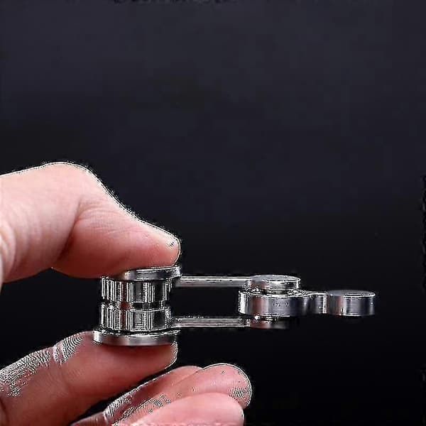 Bærbar anti-angst Fidget Spinner Håndleker Stresslindring