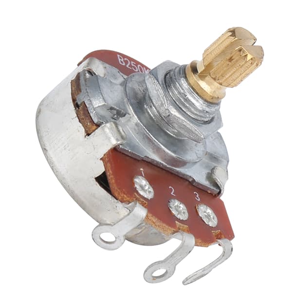 Elektrisk basgitarr Audio Volym Taper Potentiometer Musikinstrument Tillbehör