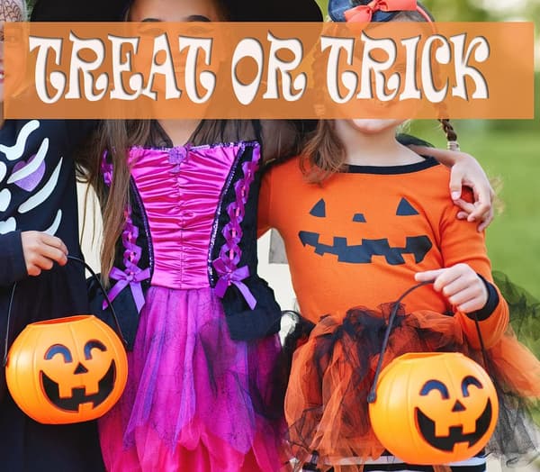 Halloween Gresskar Godteribøtte for Barn, Bærbar Tradisjonell F