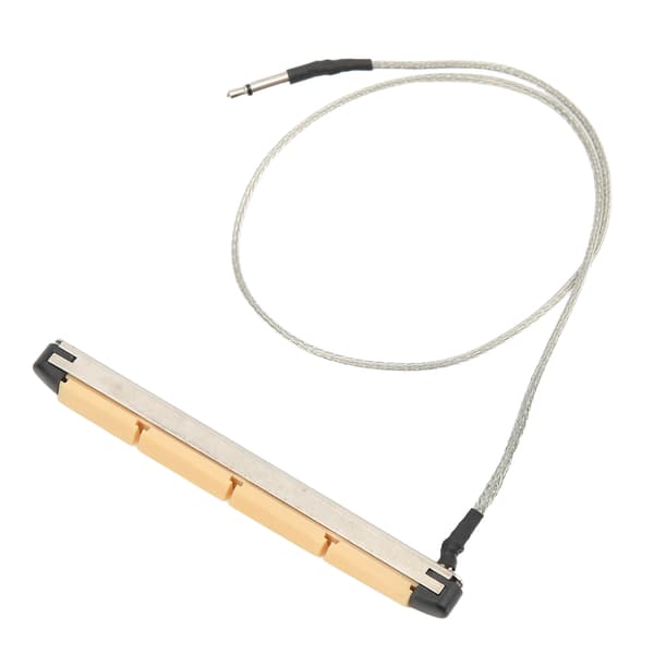 4-strängad akustisk basgitarr Piezo Pickup Transducer Ersättning