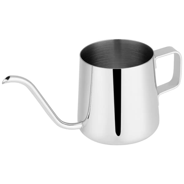 Rostfri Gooseneck Kaffekanna 350mL Silver