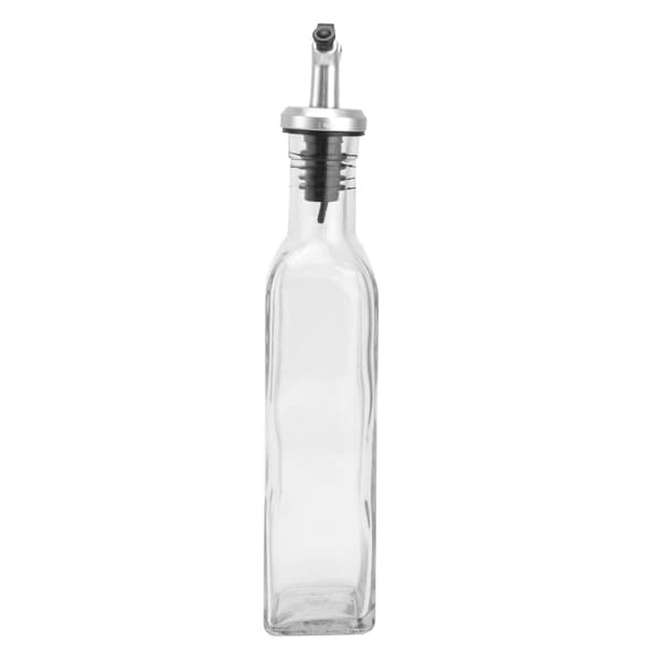 Oliedispenser Glas Spraymalet Plastikolieflaske Sojasovs Eddike Madlavningsvin