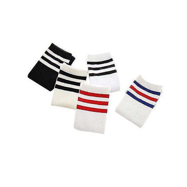 Jalkapallosukat Stripes Knee High Tube Sukat Puuvillainen univormu type2 16.8 in