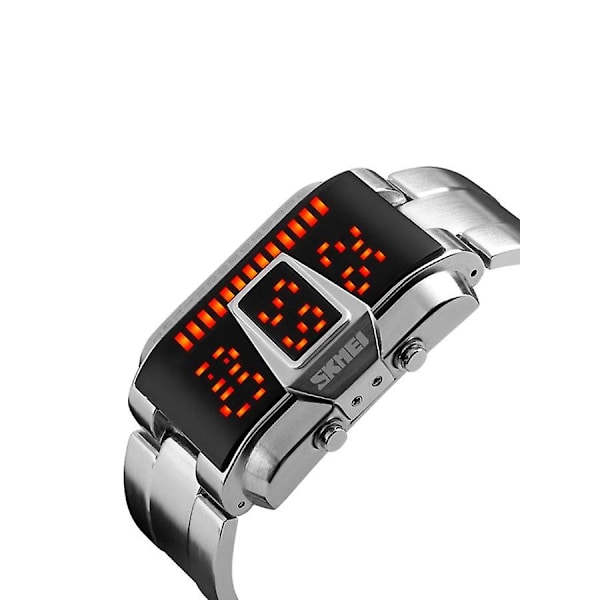 Miesten vedenpitävä metalliseos kvartsi watch J4157s-km