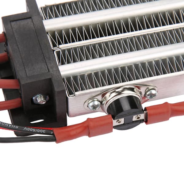 PTC keramisk luftvarmer 500W 110V termostatisk varmeelement