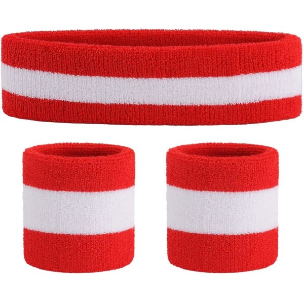 Clip Color Armband Pannband Set