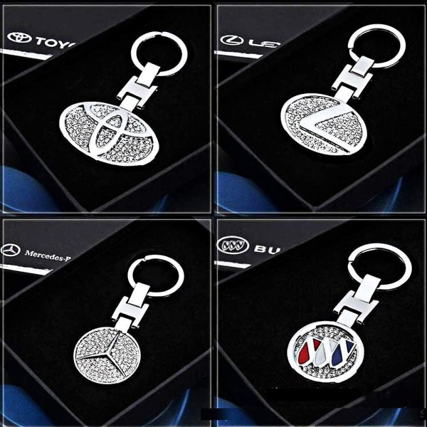 Billogotyp nyckelringhänge + presentförpackning-Mazda