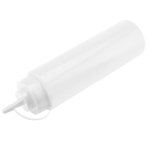10 stk 720 ml hvit plast krydderdispenser sett
