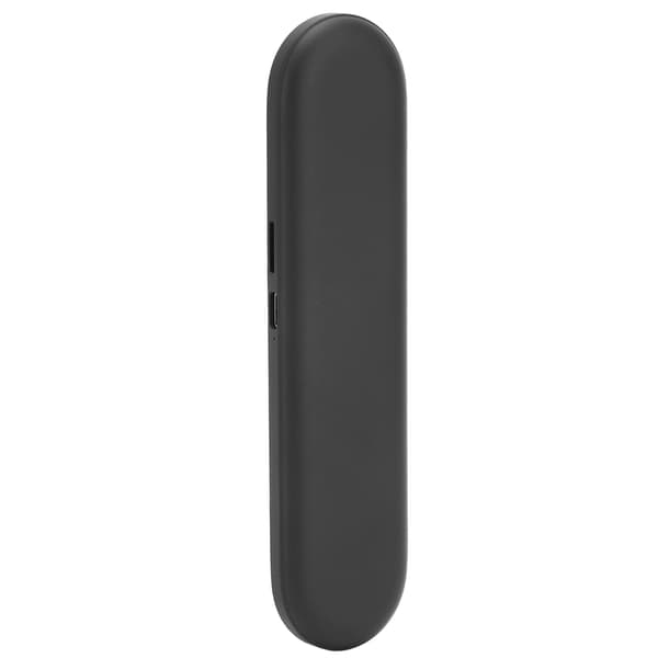 Bluetooth Pudehøjttaler Mini Bærbar Knoglelednings Stereo Bas Dyb Søvn Sort