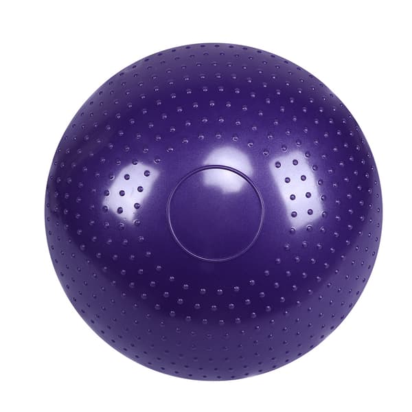 Lila Yoga Balansdisk Luftkudde Massageplatta