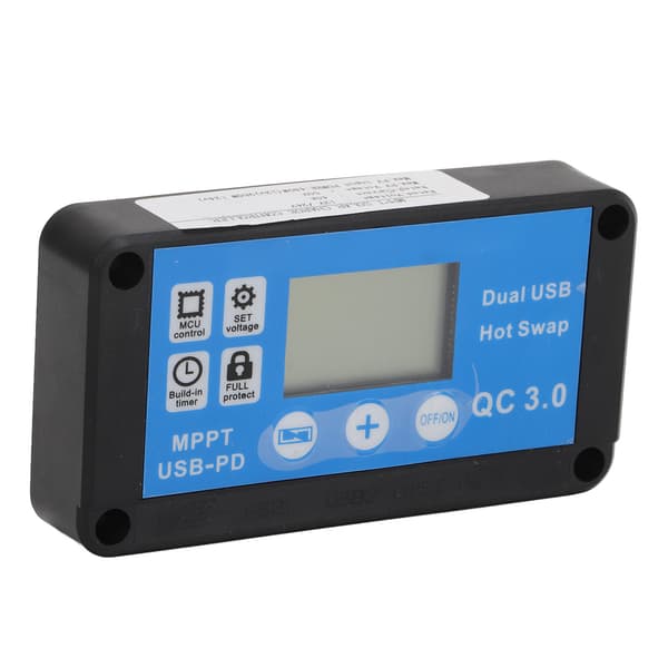 30W Polysilikon Solpanel 40A Kontroller Dubbel USB-laddning Hög Effektivitet för Husbil Bil Båt Flygplan