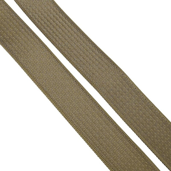 125 cm armégrön imitation nylon taktiskt vävt bälte för utomhusträning