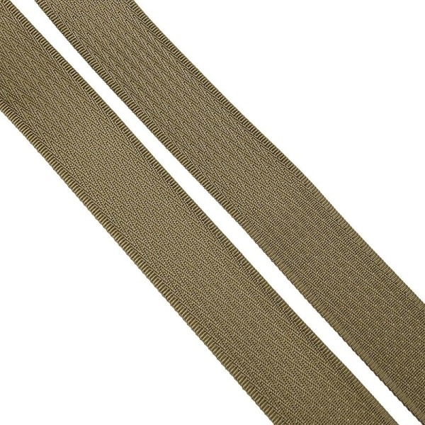 125 cm Army Green imitert nylon taktisk vevd nettbelte for utendørs trening