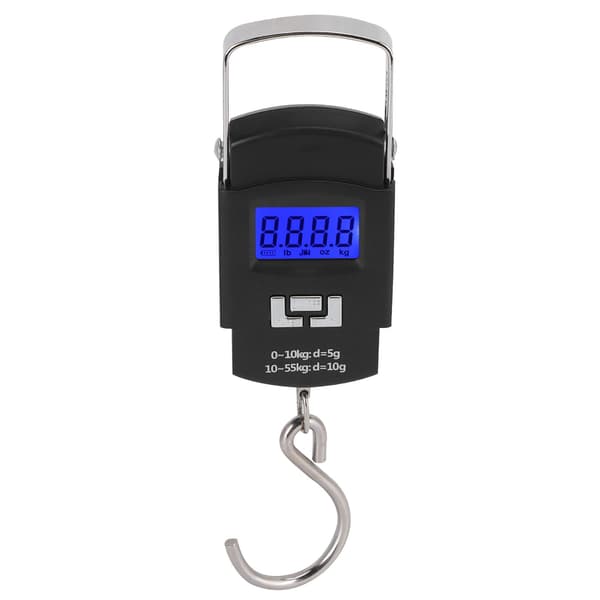 Bærbar digital fiskevektskala 55 kg