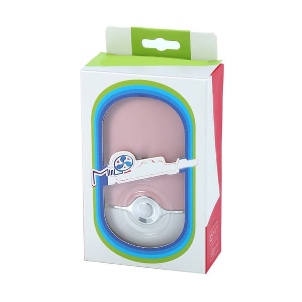 USB Mini Køleventilator Pink Hurtigtørrende Værktøj til Eyelash Extension Lim