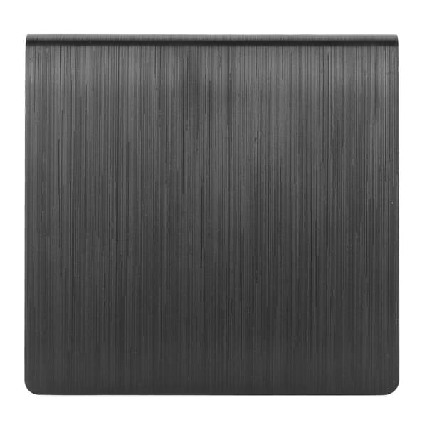 Ekstern USB 3.0 CD DVD-brænder læser skriver Plug and Play til bærbar pc Windows Mac OS sort