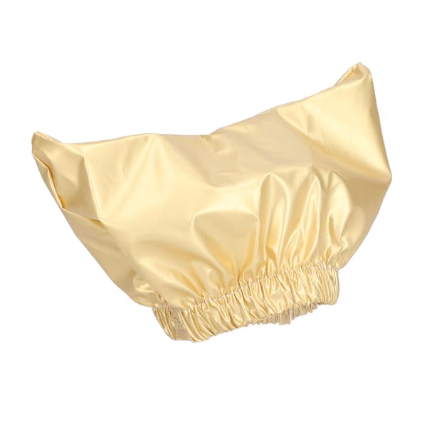 Vandtæt Justerbar Hunde Brusehat Åndbar Polyester Guld M