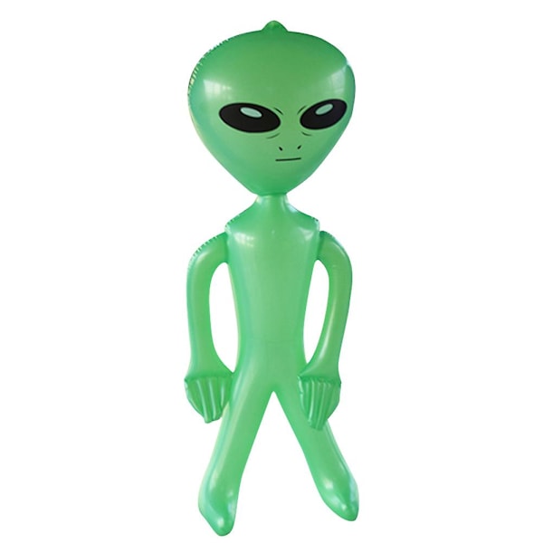 Halloween bar fest dekoration, alien dukke balloner Green 90cm