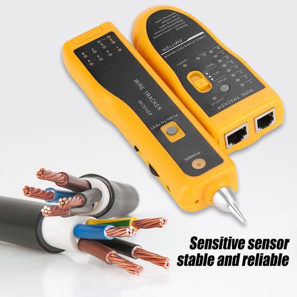 Rapid Network Cable Tester - Handhållen Line Finder och Wire Tracker