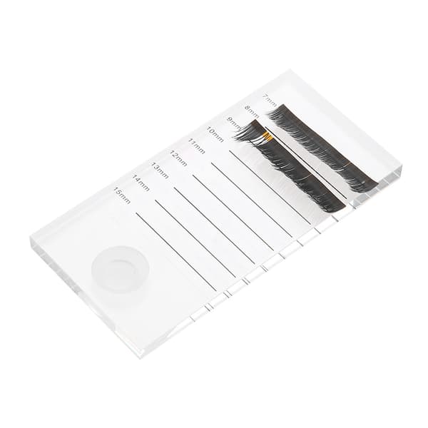 Vipper Extension Stand Holder Palette med Ring Lim Holder