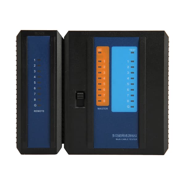 Netværkskabeltester RJ45 Ethernet POE Switch Kontinuitetstester