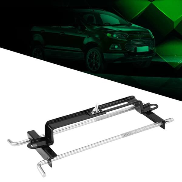 Justerbar Tværstangs Batteri Hold Ned Bracket Holder til Bil SUV