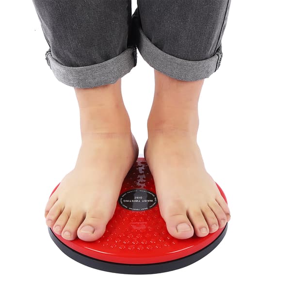 Magnetisk terapi midjeplate kropps-twister multifunksjonelt slanke- og treningsutstyr