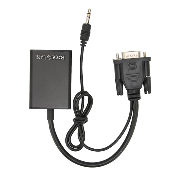 VGA til HDMI Konverter Kabel Adapter til Computer til TV