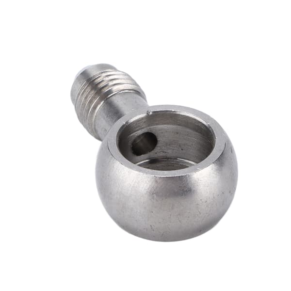 Turbo Flange Banjo Adapter Fitting 414-02101-006 4AN til M14 Rustfrit Stål Autodele