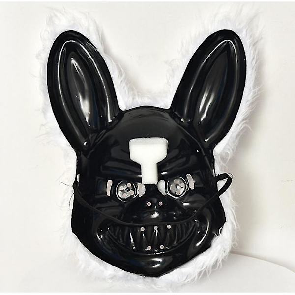 Halloween Scary Rabbit Mask, Bloody Bunny Mask