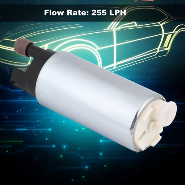 255LPH Universal Högtrycks Elektrisk Bränslepump För Tankmontering med Installationskit GSS342