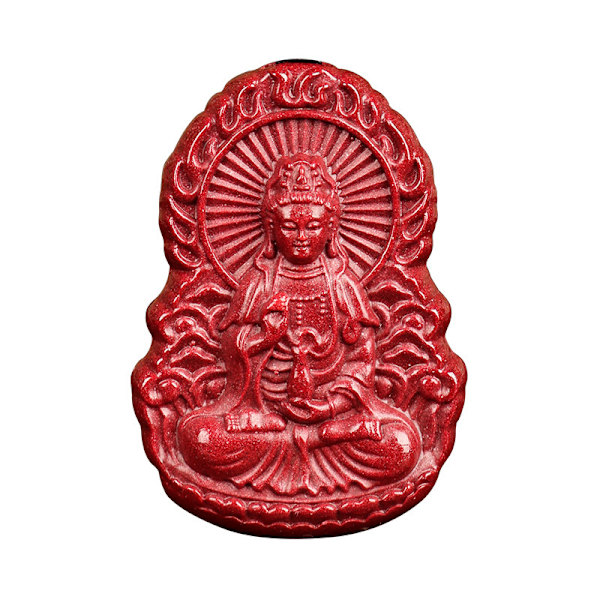 Cinnabar Purple Gold Sand Riipus Avalokitesvara