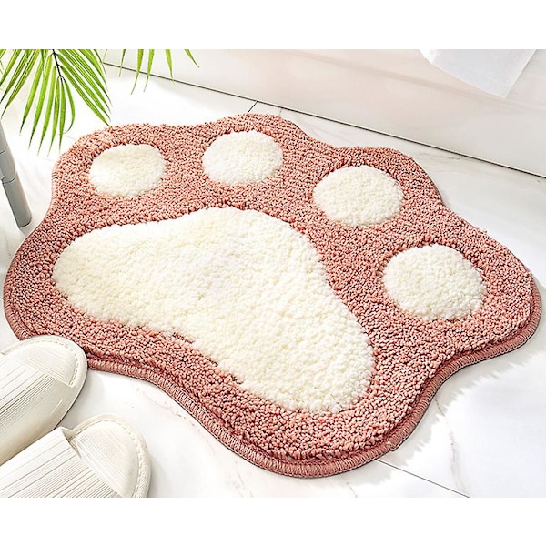 liukastumista estävä ovimatto, kodin oven makuuhuoneen matto pink
