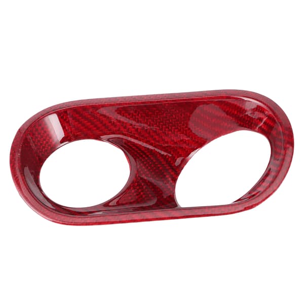 Carbon Fiber Headlight Switch Panel Trim Sticker til Porsche Macan 2014-2020