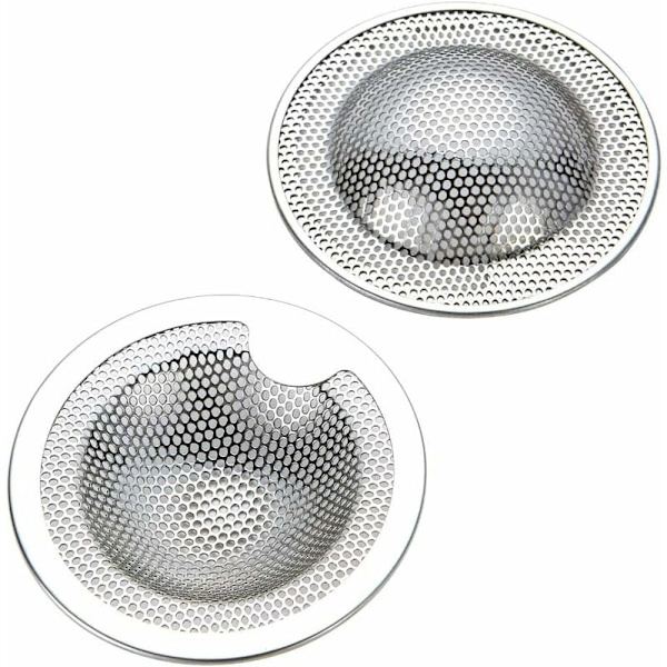 Køkkenvask Si Rustfrit stål Kloak Si (lille 5,2 cm 10 g 2 stykker), Filtre til hjemmebrug