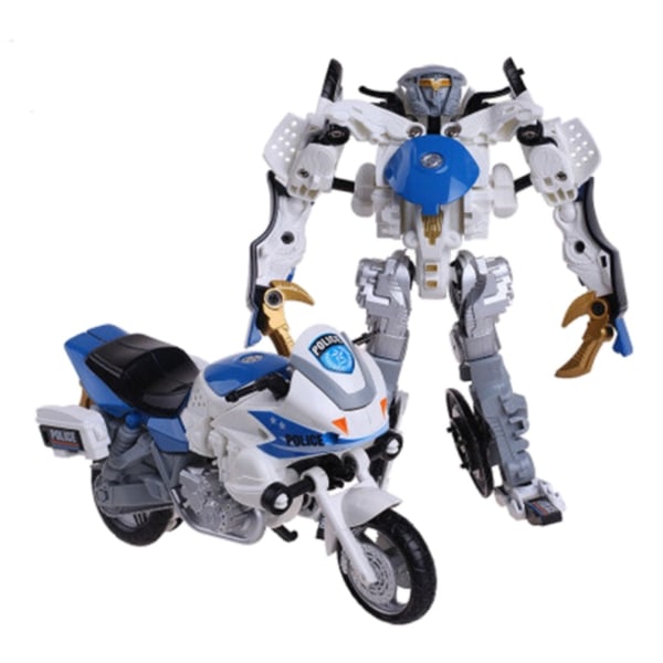 Leksaker för pojkar - Transform Robot Kids Leksaker Bilar