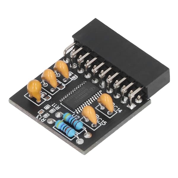 TPM 2.0 20-pinners LPC-modul kryptografisk sikkerhetskort for PC