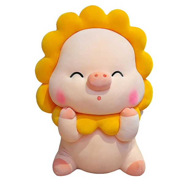 Pig Doll Plyschleksak, Sun Pig Doll, Doll Gift (40cm)