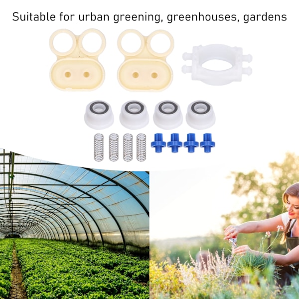 Mikro Membranpumps Tillbehörssats för Jordbruks Sprutor - Membranventilsäte Set
