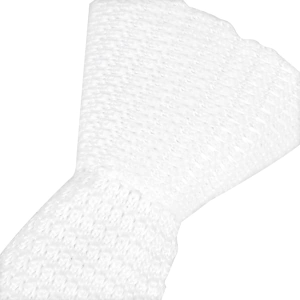 Hvit Bomull Hesteutstyr Stock Tie Unisex Hesteridetilbehør