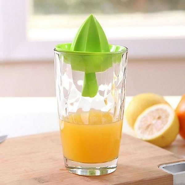2st Portabelt Handverktyg Citronsaft Apelsinpress Citrus Juicerpress